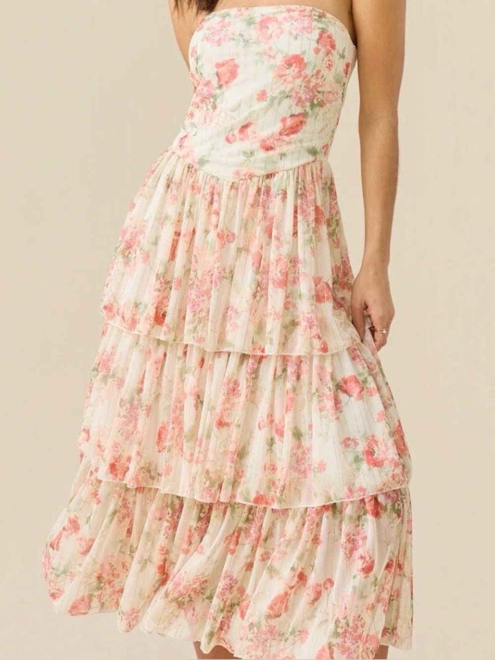 NEW Altar’d State Floral Midi / Maxi Dress Size XS, Small and XL Available